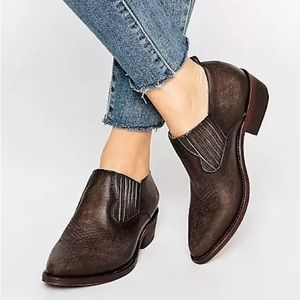 Frye Billy Shootie in Smoke Size 6.5 Ankle Shoe Booties